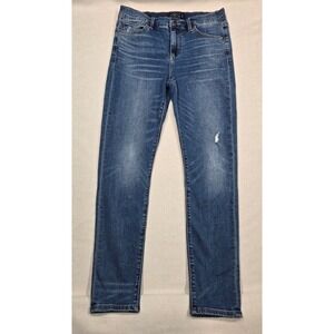 Lucky Brand Brick Legging Ankle Skinny Jeans‎ Women's Size 6/28 Distressed